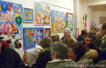 eric bourdon studio A3 lille