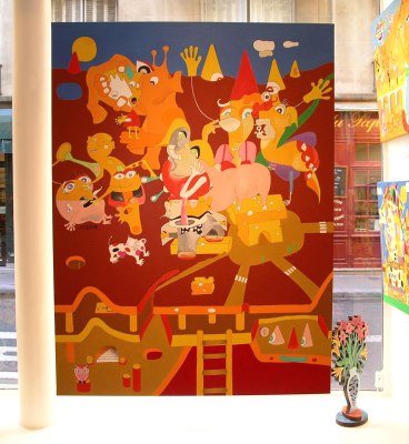 exhibition art symbol gallery eric bourdon