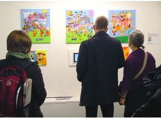 exhibition london 2010 eric bourdon