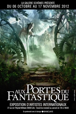 At the Gates of the Fantastic - Exhibition - Eric Bourdon