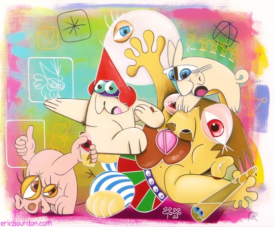 Social Revolution - Eric Bourdon