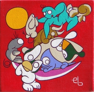 Observations at Cranbury Park - Eric Bourdon