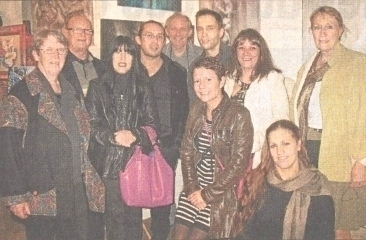 schemes art gallery lille 2012 artists eric bourdon