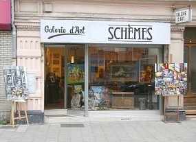 schemes gallery lille 2009 eric bourdon