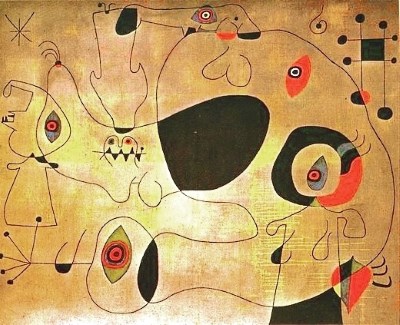 'The port' by Joan Miró