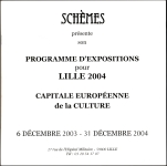 catalog galerie schèmes lille france - eric bourdon