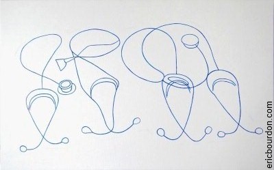 drawing stethoscopes eric bourdon