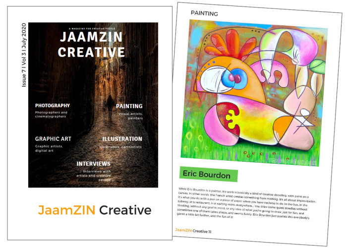 jaamzin creative art magazine singapore eric bourdon