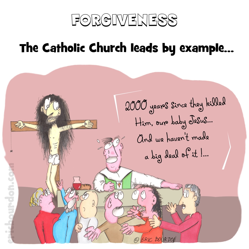Forgiveness in the Catholic Church | Eric Bourdon