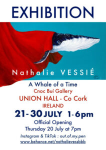 union-hall-ireland-art-exhibition-a-whale-of-a-time