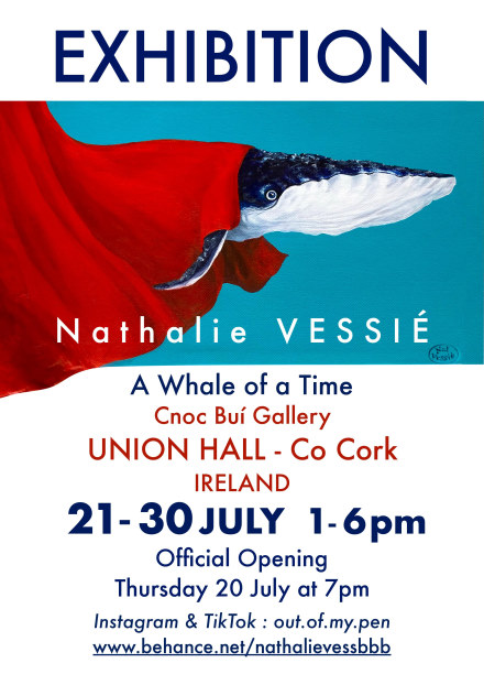 union hall ireland art exhibition a whale of a time