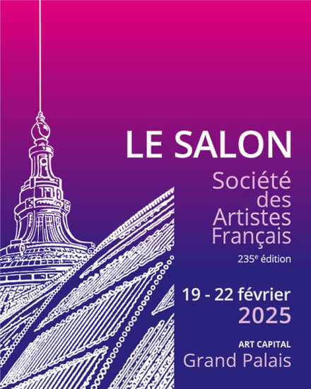 salon art capital paris 2025 eric bourdon