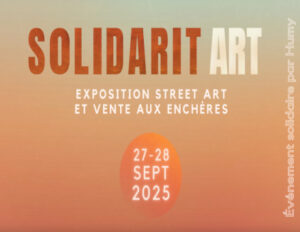 solidarit art street art exhibition sale paris eric bourdon