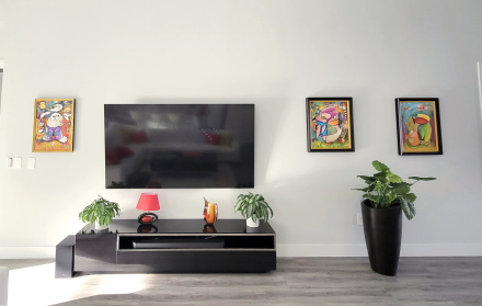 contemporary art interior design eric bourdon