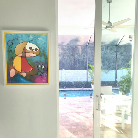 contemporary art luxury living eric bourdon