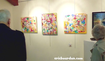 Universal Art and Creation 2014 - Eric Bourdon