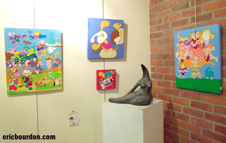 Universal Art and Creation - Exhibit 2013 - Eric Bourdon